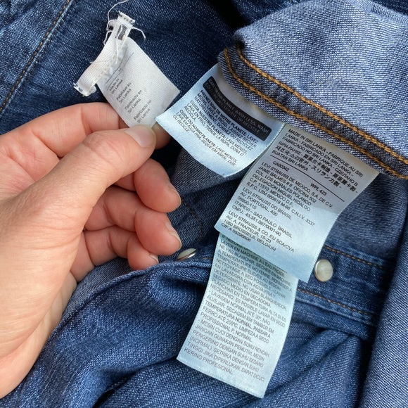 LEVI'S Women's Ultimate Long-Sleeve Western Shirt - Picture 5 of 7